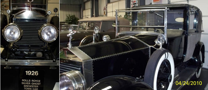 Rolls Royce Silver Ghost Town Car